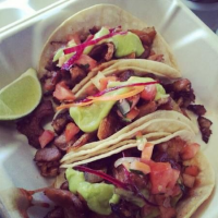 Al Pastor Tacos in Kapaa-Kauai, HI