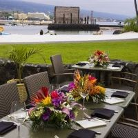 Honu's on the Beach Restaurant in Hawaii-Big island, HI